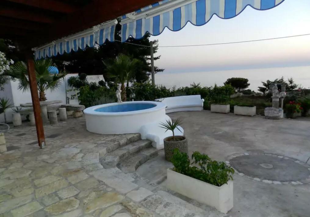 Villa Felloniche Леука Экстерьер фото